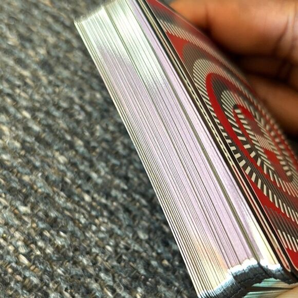 Hermes Red and Black Playing Cards - Picture 6 of 6